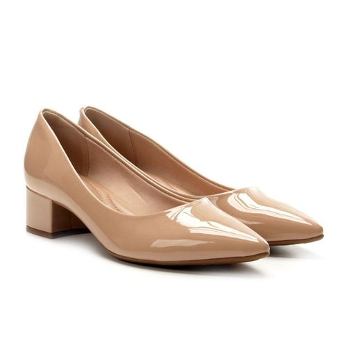 sapato beira rio verniz premium