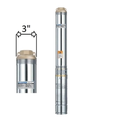 Motobomba Submersa Caneta 1Cv 3" ESUB-3/18S 220V Eletroplas Menor preço em Motobomba Submersa Caneta 1Cv 3" ESUB-3/18S 220V Eletroplas