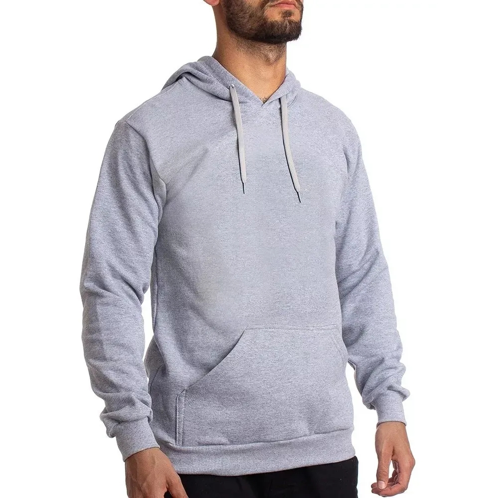 quarter zip moletom com capuz men's