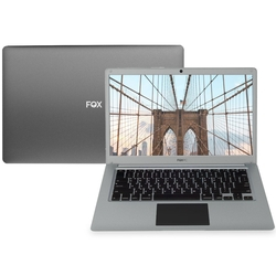 Notebook 14.1" Intel Quad Core 4GB SSD 32GB Wifi Cinza Titânio FoxPC FPNB32-C1 Menor preço em Notebook 14.1" Intel Quad Core 4GB SSD 32GB Wifi Cinza Titânio FoxPC FPNB32-C1