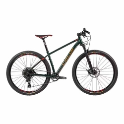 Bicicleta Caloi Elite Sram Sx Aro 29 12V 2020 Verde Menor preço em Bicicleta Caloi Elite Sram Sx Aro 29 12V 2020 Verde