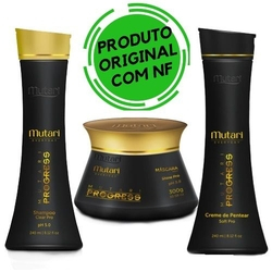 Kit Progress Everyday Mutari - Shampoo - Máscara e Creme Pentear Menor preço em Kit Progress Everyday Mutari - Shampoo - Máscara e Creme Pentear