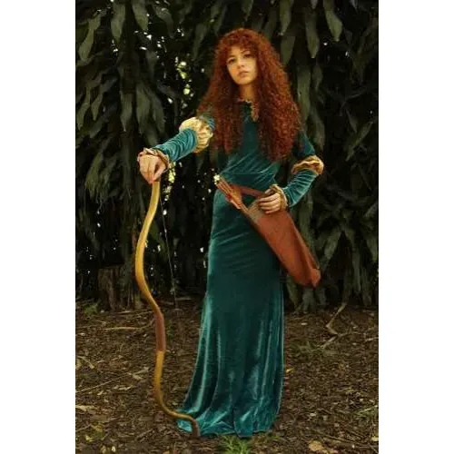 fantasia da princesa merida