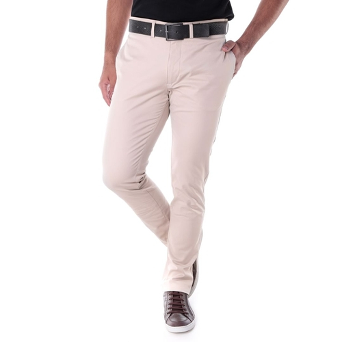 calça sarja chino masculina