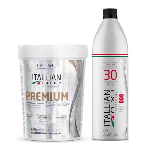 Qual o preço do(a)Pó Descolorante Itallian Color Premium Powder + Ox 30vol Pó Descolorante Itallian Color Premium Powder + Ox 30vol