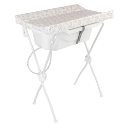 Banheira com Trocador Floripa-Tutti Baby - Branco Menor preço em Banheira com Trocador Floripa-Tutti Baby - Branco