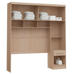 Quarto Modulado Solteiro 2 Peças Classic-Castro - Nogueira / Nogueira-gris Menor preço em Quarto Modulado Solteiro 2 Peças Classic-Castro - Nogueira / Nogueira-gris