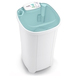 Lavadora Semiautomática Tanquinho SuperPop 4kg Mueller Branca Menor preço em Lavadora Semiautomática Tanquinho SuperPop 4kg Mueller Branca