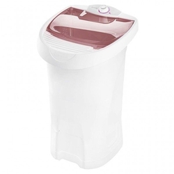 Lavadora Semiautomática Tanquinho Lis 4 kg Wanke Bordô Menor preço em Lavadora Semiautomática Tanquinho Lis 4 kg Wanke Bordô