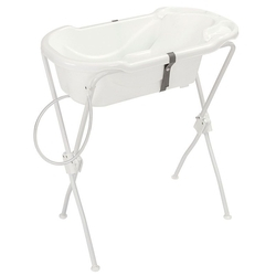 Banheira Ergonômica com Suporte 0600-Tutti Baby - Branco é boa?