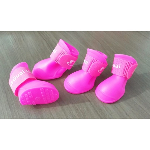 sapatinho de borracha