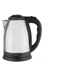 Jarra Chaleira Elétrica Inox 1,8 litro 1500 W 110/220 V com Bico Desligamento automático - FIX Menor preço em Jarra Chaleira Elétrica Inox 1,8 litro 1500 W 110/220 V com Bico Desligamento automático - FIX