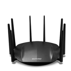 Roteador Multilaser Gigabit Ac2600 Wireless 8 Antenas -Re016 Menor preço em Roteador Multilaser Gigabit Ac2600 Wireless 8 Antenas -Re016
