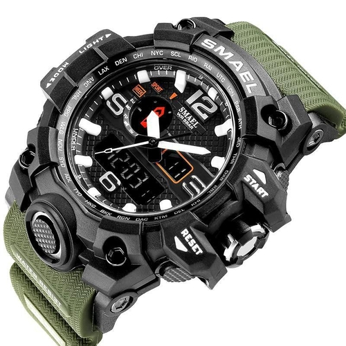 smael g shock