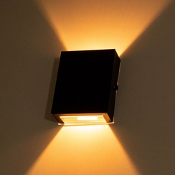 Arandela Slim 2 Focos Preta Parede Muro Interna Externa St1597 é ruim? Arandela Slim 2 Focos Preta Parede Muro Interna Externa St1597 é boa?