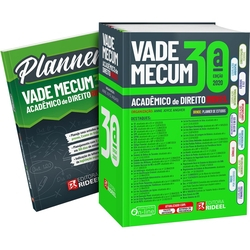 Vade Mecum Acadêmico de Direito + Planner – 30ª edição - Editora Rideel é boa?