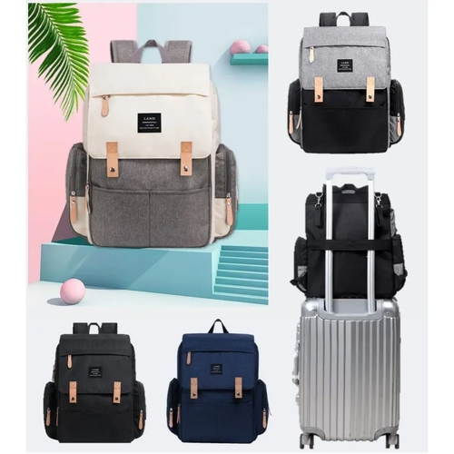 Mochila bolsa maternidade land original impermeável Clearance