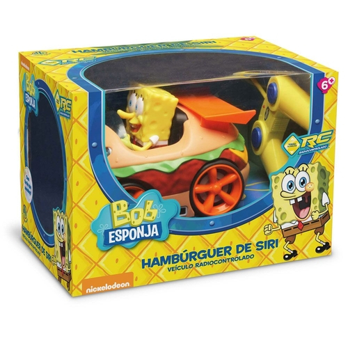 Carrinho de controle remoto do bob esponja Clearance