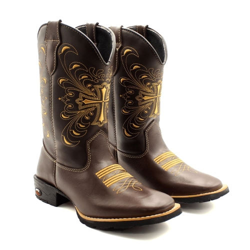 bota texana feminina americanas