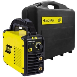 Máquina de Solda Inversor Esab HandyArc 130i 110V C/ Maleta Menor preço em Máquina de Solda Inversor Esab HandyArc 130i 110V C/ Maleta