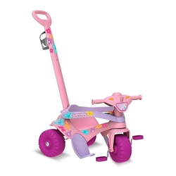 Triciclo Bandeirante Motoka Adventure Passeio E Pedal, Rosa Menor preço em Triciclo Bandeirante Motoka Adventure Passeio E Pedal, Rosa