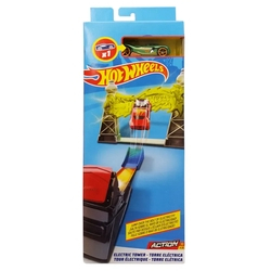 Pista e Veículo - Hot Wheels - Track Builder - Torre Elétrica - Mattel é boa?