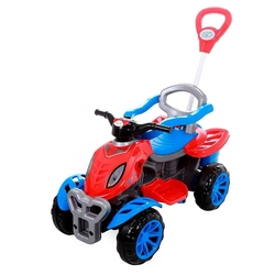 Quadriciclo Infantil com Empurrador - Spider - Maral é boa?