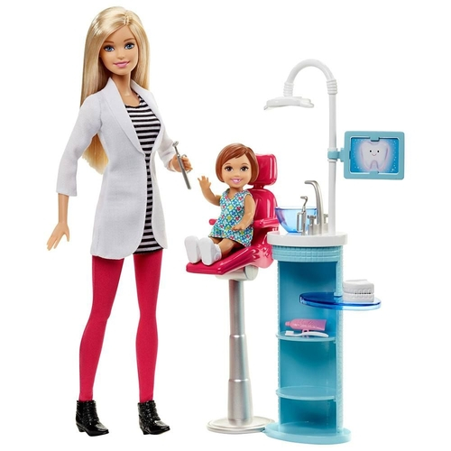 Boneca barbie dentista Clearance