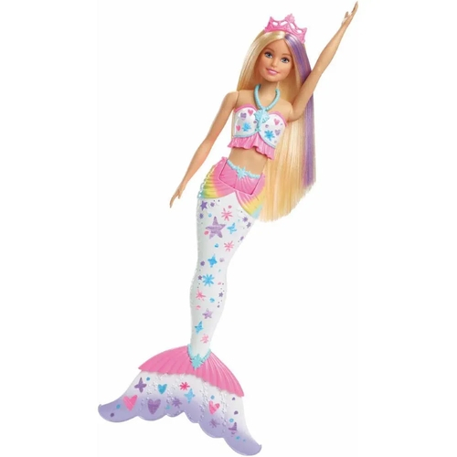 Boneca Barbie - Dreamtopia - Sereia Muda De Cor - Mattel com o