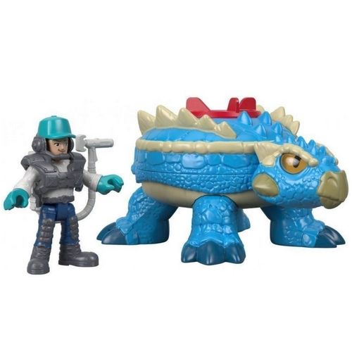 Anquilossauro imaginext Clearance