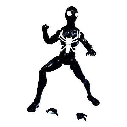 Boneco Action Figure Homem Aranha Preto Aranhaverso. 16 Cm em Promoção na  Americanas