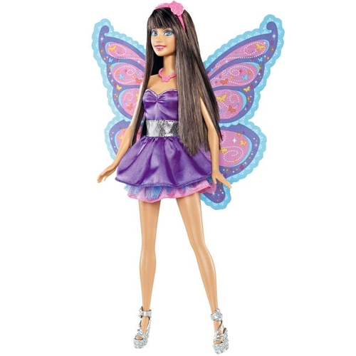 Boneca barbie o segredo das fadas Clearance