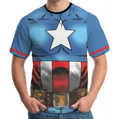 camisa 3d herois