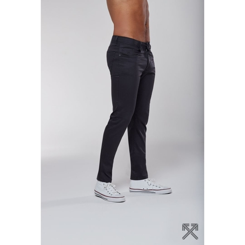 calça slim fit masculina