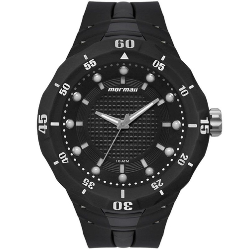 Relógio Mormaii Masculino Wave Preto Moy121e6ab/8p Menor preço em Relógio Mormaii Masculino Wave Preto Moy121e6ab/8p