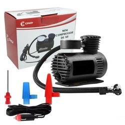 Mini Compressor de Ar Automotivo Portátil 12V Cinoy 250 Psi com 3 Bicos Adaptadores YN-AR001 é boa?