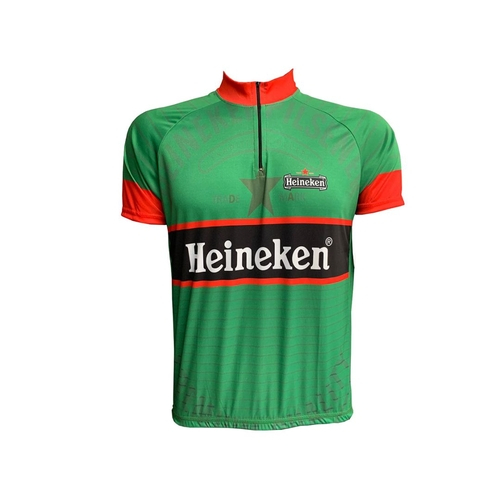 camiseta ciclismo heineken