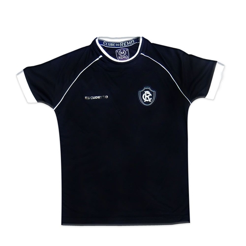 Camisa Infantil Licenciada Exclusiva Time Esporte Clube Remo Escudo Bordado Nas Americanas