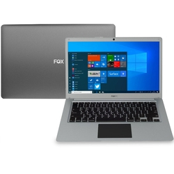 Notebook 14.1" Intel Quad Core 4GB SSD 32GB Windows 10 Wifi Cinza Titânio FoxPC FPNB32-WC1 é boa?