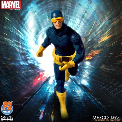 Mezco Toyz One:12 Collective Cyclops Px Previews Exclusive