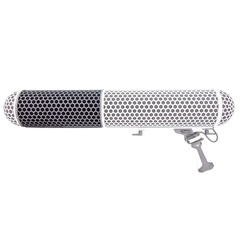 Extensão Rode Blimp Extension Long para Microfones Shotgun Menor preço em Extensão Rode Blimp Extension Long para Microfones Shotgun