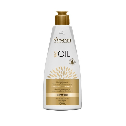 Qual o preço do(a)Arvensis Shampoo Vegano Tec Oil - 300ml Arvensis Shampoo Vegano Tec Oil - 300ml