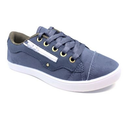 tenis azul marinho feminino casual