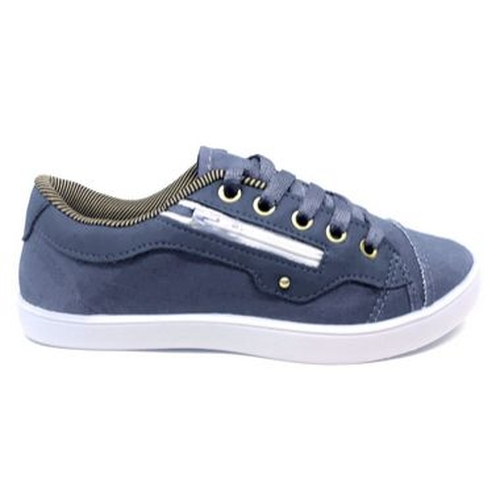 tenis azul marinho feminino casual