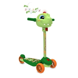 Patinete Skatenet - Dino Musical - Verde - Bandeirante N92059 Menor preço em Patinete Skatenet - Dino Musical - Verde - Bandeirante N92059