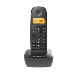 Telefone Sem Fio Intelbras Ts2510 Display Id. Digital Preto é boa?