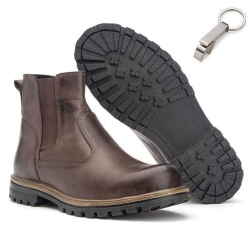 bota coturno para trabalho
