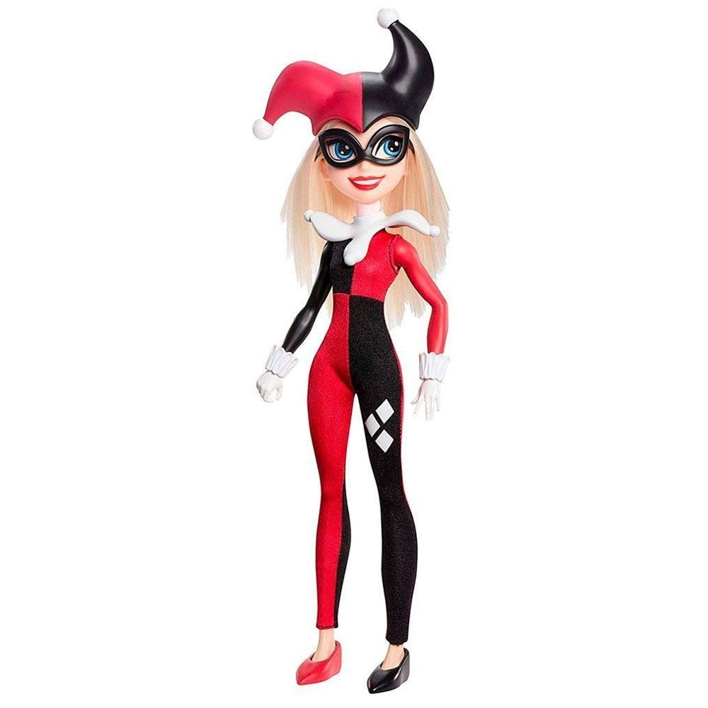 DC Comics Super Hero Girls Harley Quinn 12/" Action Doll Gift