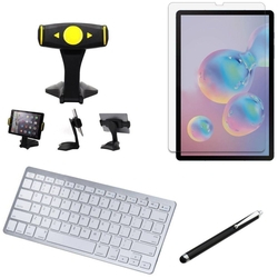 Kit Office Samsung Galaxy Tab S6 10.5' T865 Suporte + Teclado + Película +Caneta - Armyshield é boa?