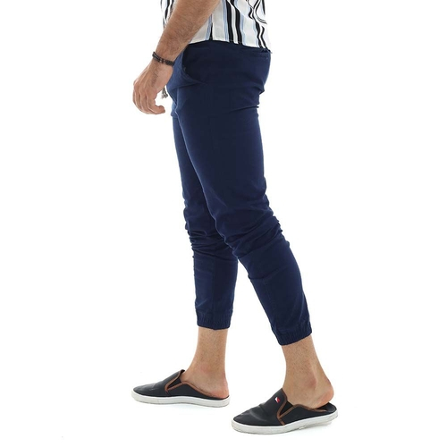 calça jogger masculina azul